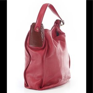 Anthropologie Leather Bag by Beracamy